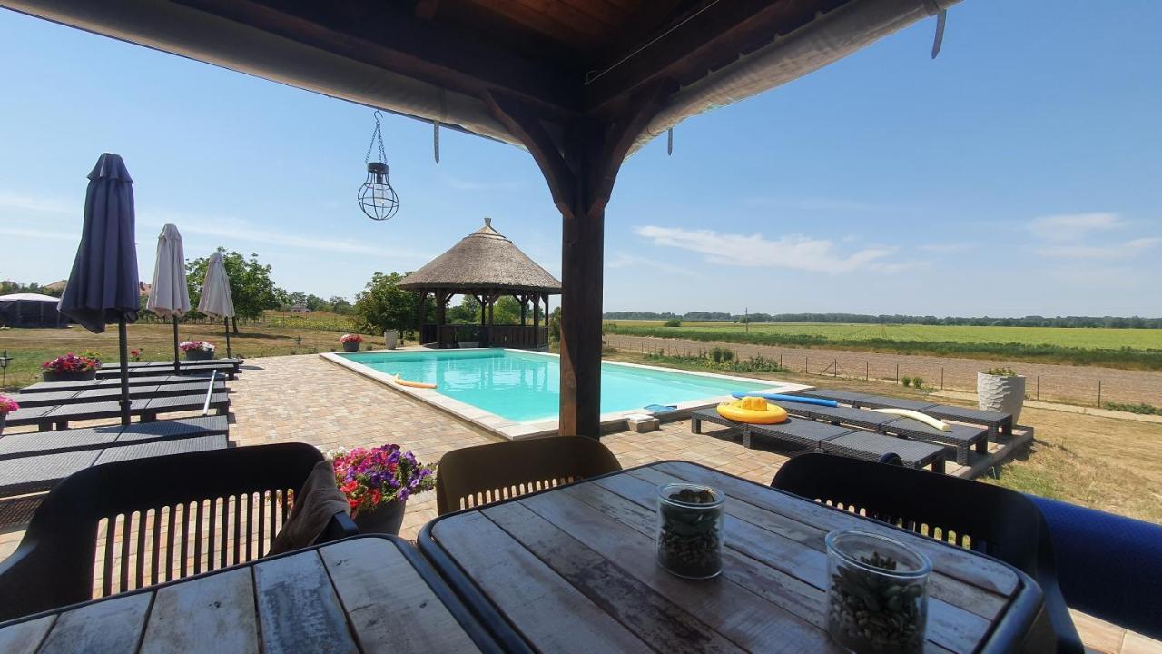 Tisza White House Bed and Breakfast Tiszaszolos Eksteriør billede